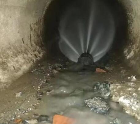 大宁市政管道清淤