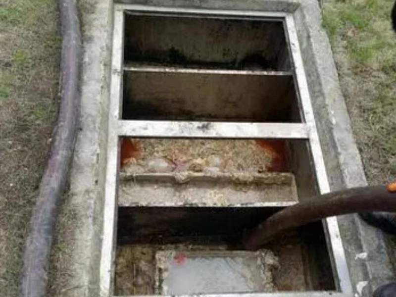 大宁隔油池清理