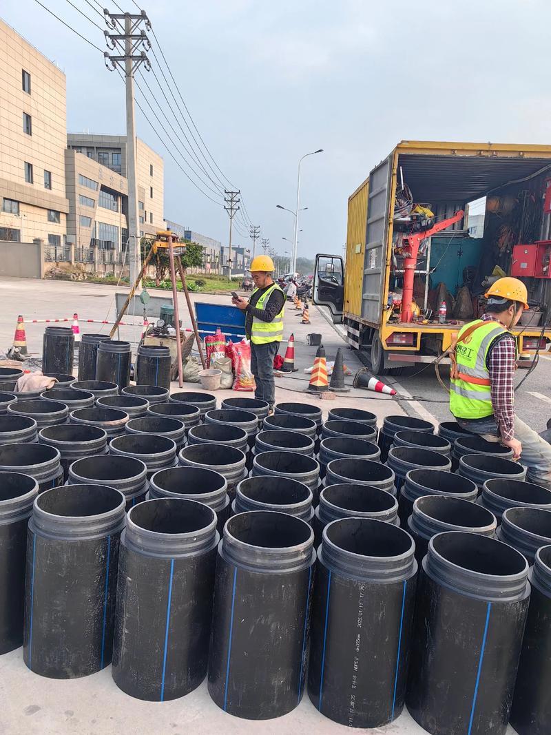 大宁管道短管置换