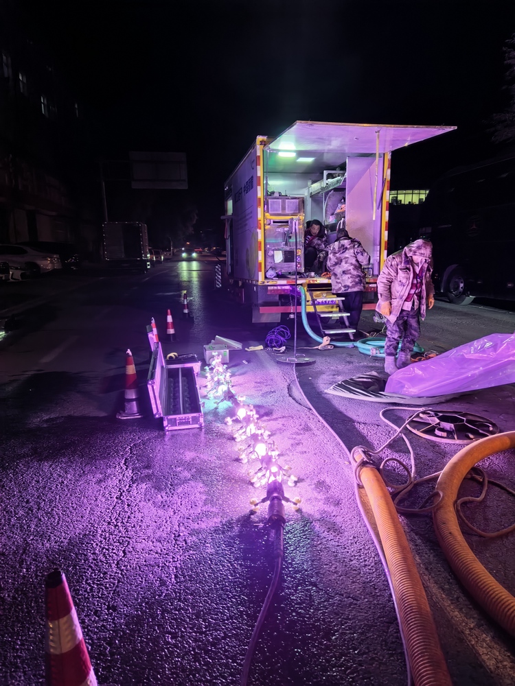 大宁管道非开挖修复