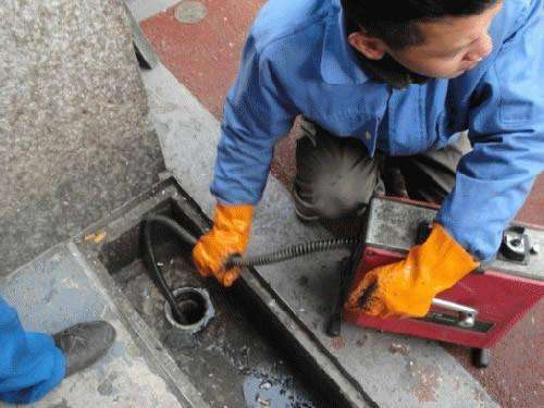 大宁疏通下水道