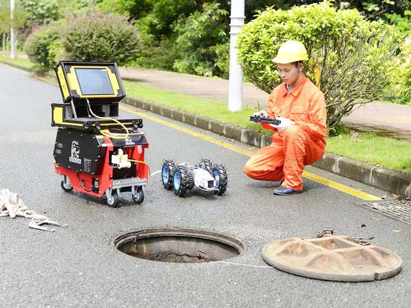 大宁管道机器人检测