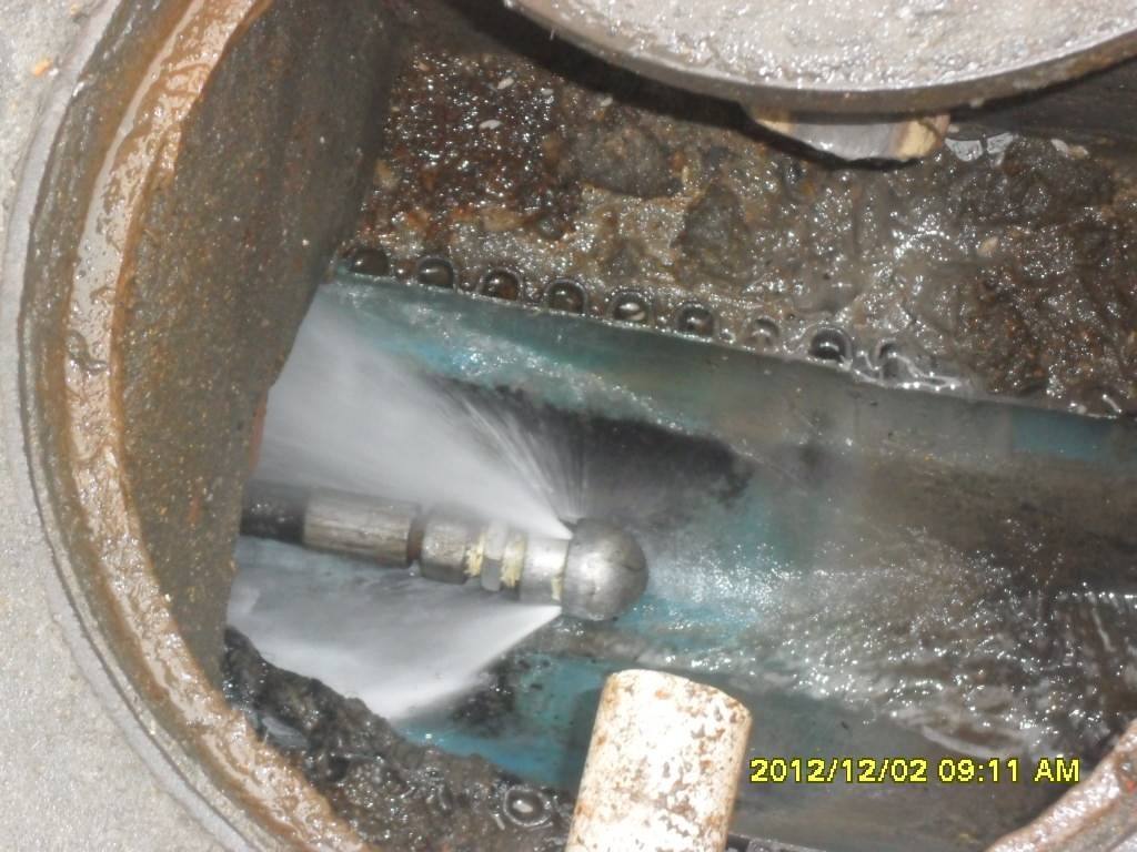 大宁污水管道高压清洗