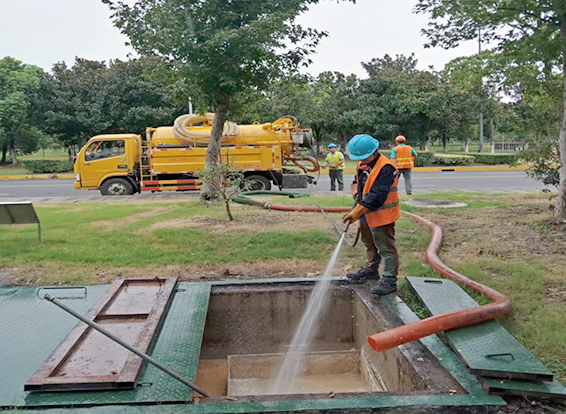 大宁化油池清理