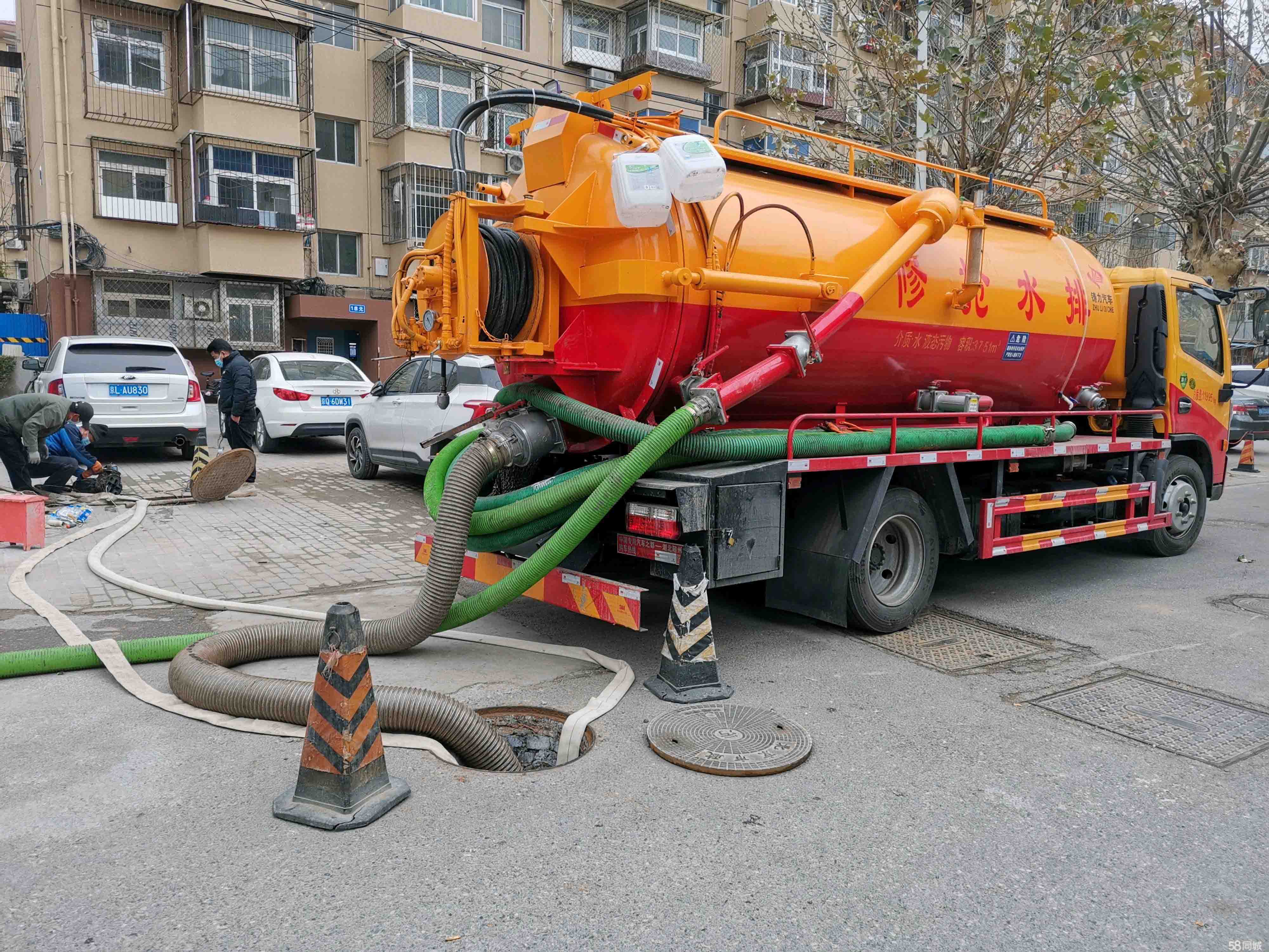 大宁抽粪吸污