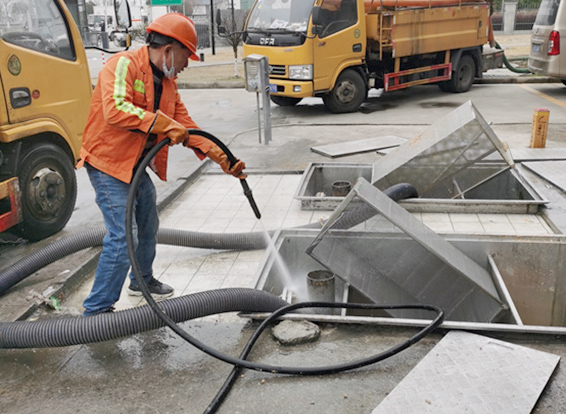 大宁隔油池清理